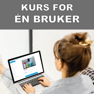 Nettkurs i Førstehjelp, Livredning i vann og Brannvern for én bruker